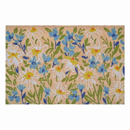 Calloway Mills Doormat, Coir, 24 in W x 36 in L 112842436